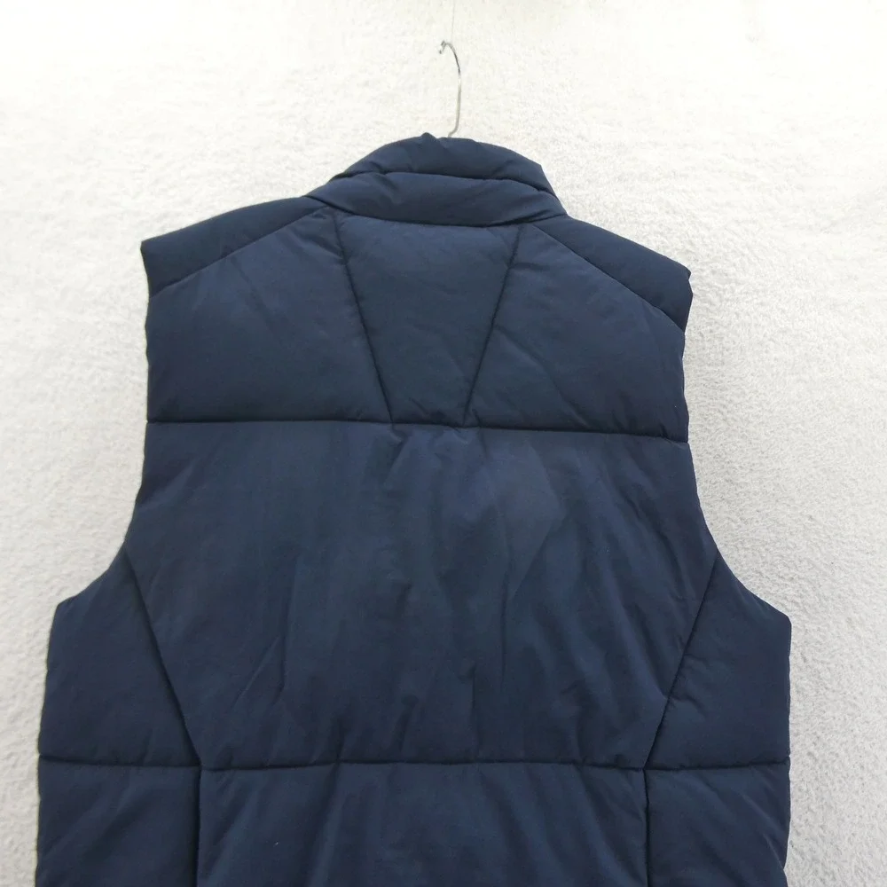 G-III Vest Mens Large NBA‎ Washington Wizards Navy Blue Red Puffer Full Zip Y2K